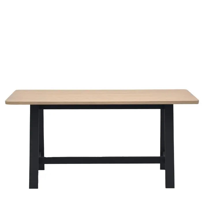 Ghedi Ivo Non Grooved Trestle Table Meteor — SantoLusso®