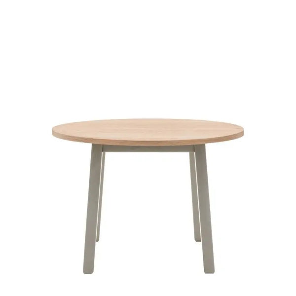 Ghedi Ivo Non Grooved Round Table Prairie — SantoLusso®