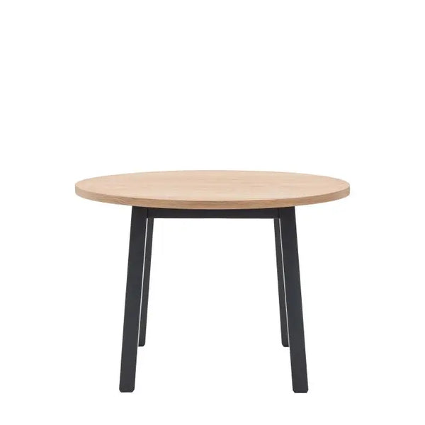 Ghedi Ivo Non Grooved Round Table Meteor — SantoLusso®