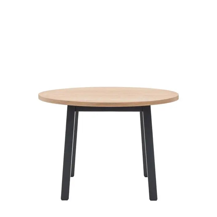 Ghedi Ivo Non Grooved Round Table Meteor — SantoLusso®