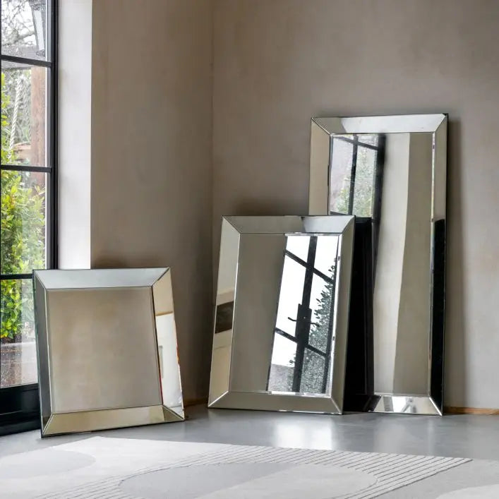Ghedi Castrovio Square Mirror — SantoLusso®