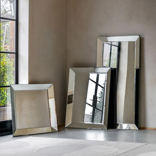 Ghedi Castrovio Rectangle Mirror — SantoLusso®