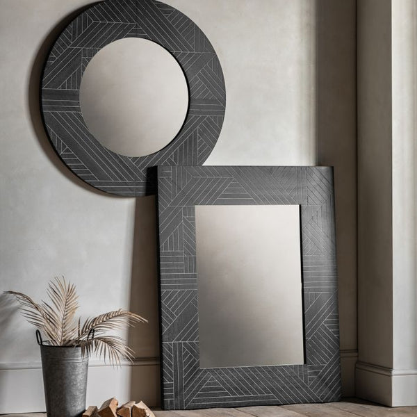 Ghedi Fiandini Rectangle Mirror — SantoLusso®