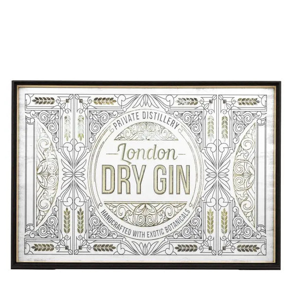 Ghedi London Dry Gin Mirror — SantoLusso®
