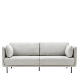 Ghedi Liri Sofa Cool Natural Boucle — SantoLusso®