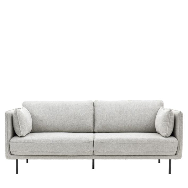 Ghedi Liri Sofa Cool Natural Boucle — SantoLusso®
