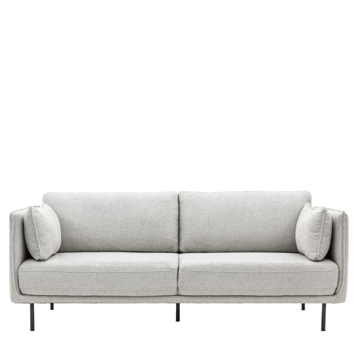 Ghedi Liri Sofa Cool Natural Boucle — SantoLusso®