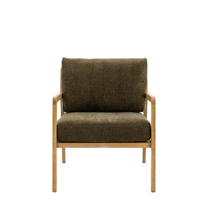 Ghedi Callari Armchair Moss Green — SantoLusso®