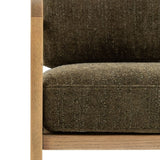Ghedi Callari Armchair Moss Green — SantoLusso®