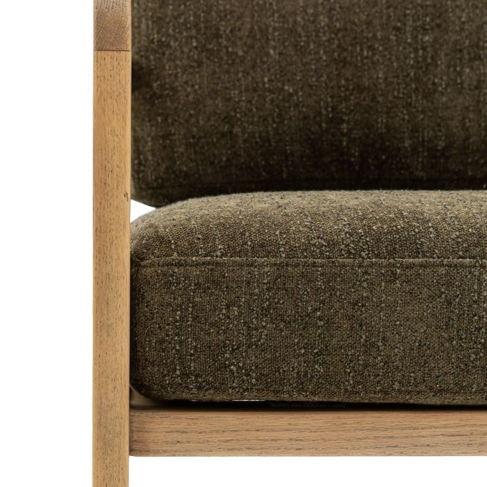Ghedi Callari Armchair Moss Green — SantoLusso®