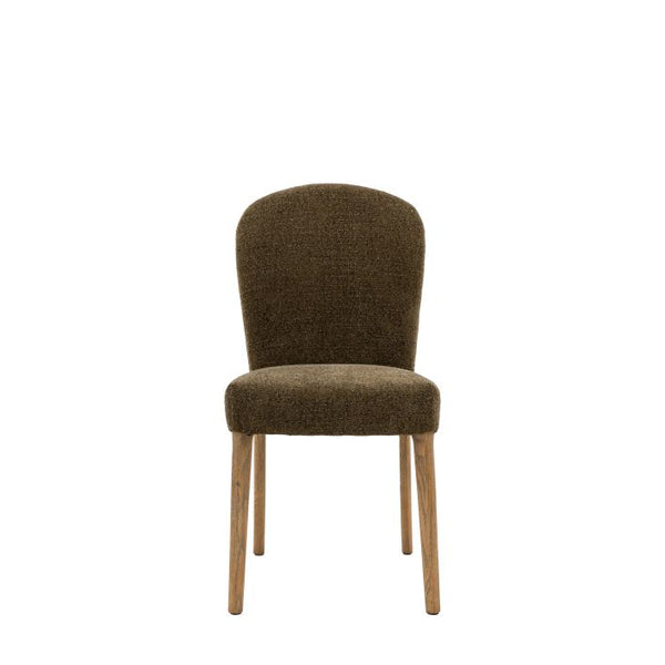 Ghedi Lutta Dining Chair Moss Green 2pk — SantoLusso®