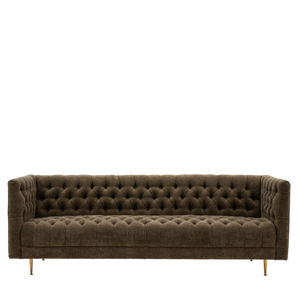Ghedi Daria Sofa Moss Green — SantoLusso®