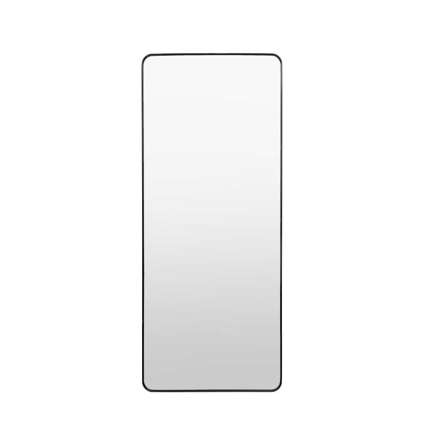 Ghedi Rivagli Leaner Mirror Black — SantoLusso®