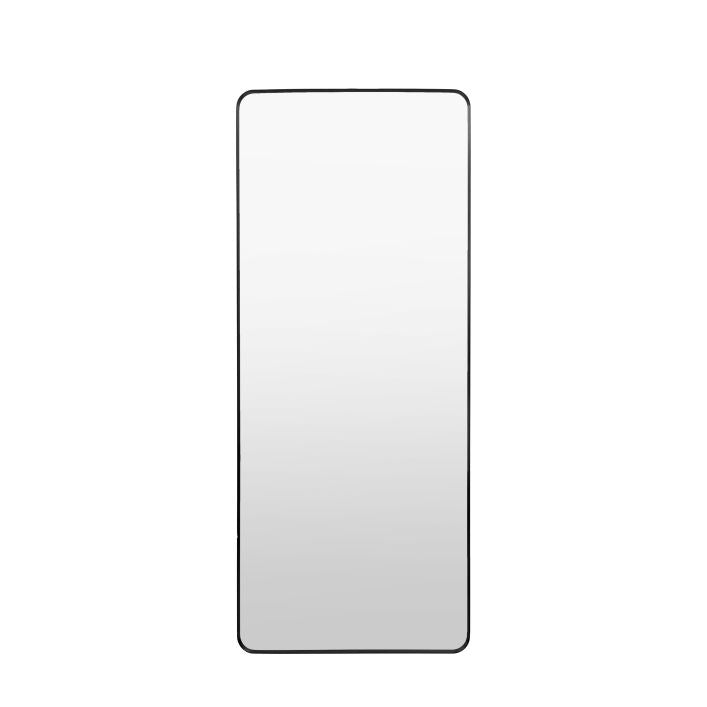 Ghedi Rivagli Leaner Mirror Black — SantoLusso®