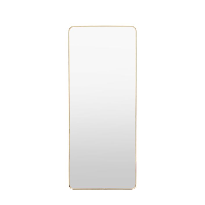 Ghedi Rivagli Leaner Mirror Gold — SantoLusso®