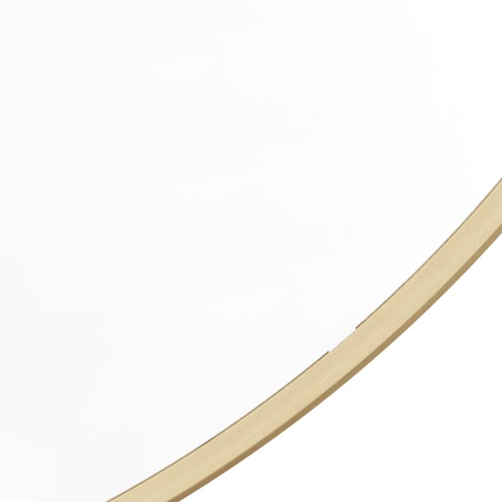 Ghedi Rivagli Large Round Mirror Gold — SantoLusso®