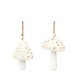 Ghedi Pearly White Hanging Mushrooms 2pk — SantoLusso®
