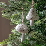 Ghedi Pearly White Hanging Mushrooms 2pk — SantoLusso®