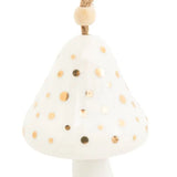 Ghedi Pearly White Hanging Mushrooms 2pk — SantoLusso®