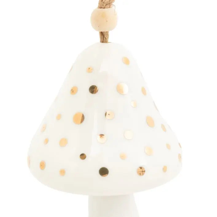 Ghedi Pearly White Hanging Mushrooms 2pk — SantoLusso®