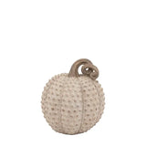 Ghedi Resin Pumpkin Natural — SantoLusso®