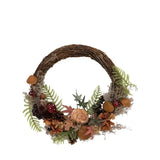 Ghedi Half Flow Wreath Rust — SantoLusso®
