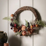 Ghedi Half Flow Wreath Rust — SantoLusso®