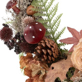 Ghedi Half Flow Wreath Rust — SantoLusso®