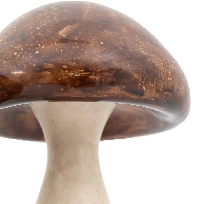 Ghedi Resin Mushroom Set of 2 — SantoLusso®