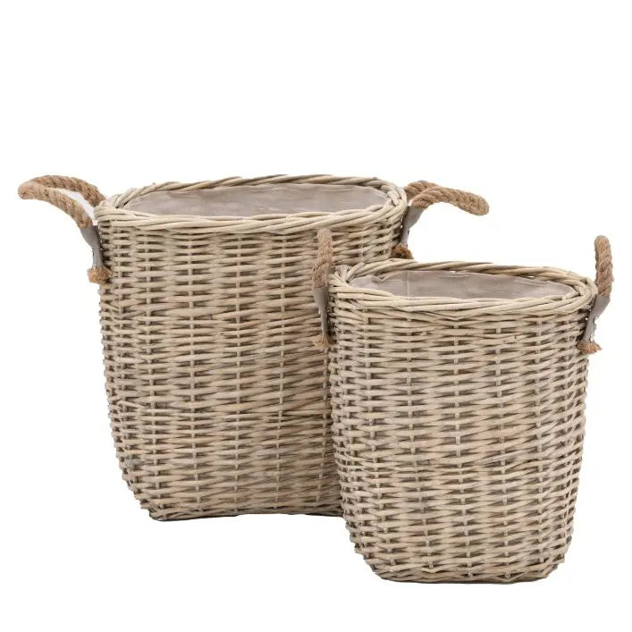 Ghedi Paraiso Square Baskets Set of 2 — SantoLusso®