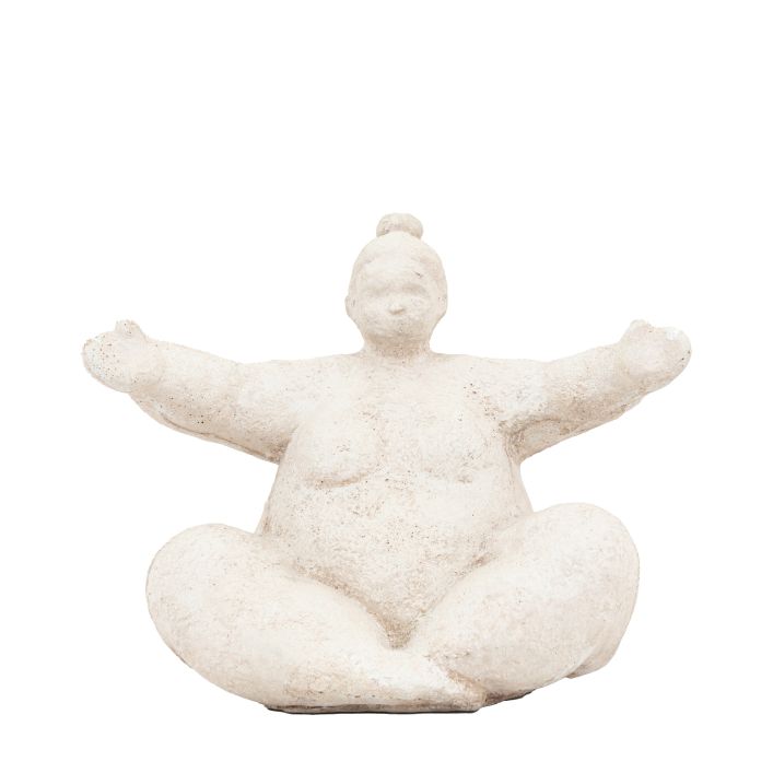 Ghedi Lady Cement Decoration Large — SantoLusso®