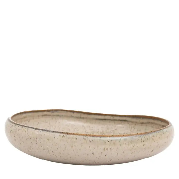 Ghedi Speckle Glaze Pasta Bowl Oatmeal 4pk — SantoLusso®