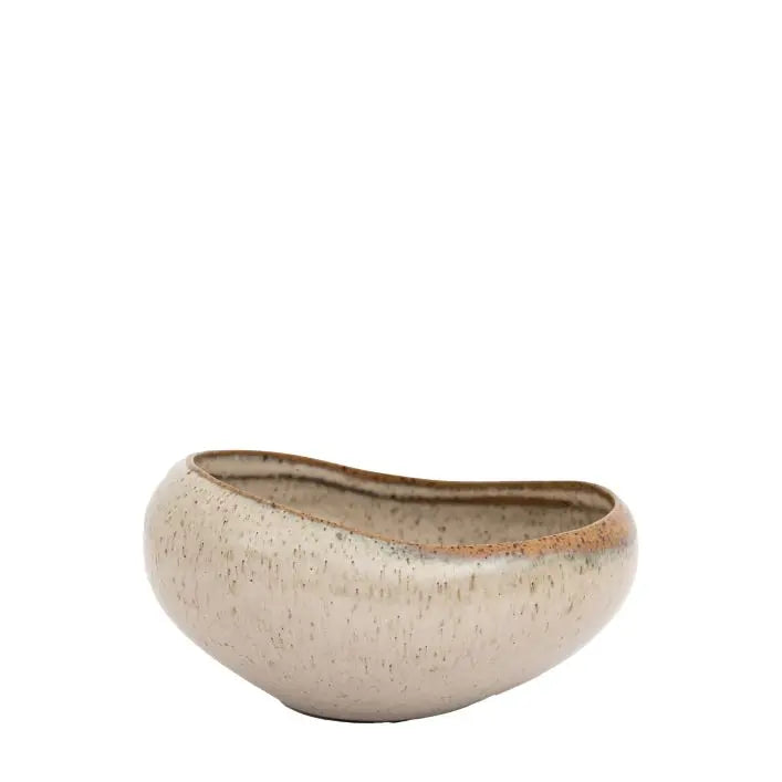 Ghedi Speckle Glaze Bowl Oatmeal 4pk — SantoLusso®