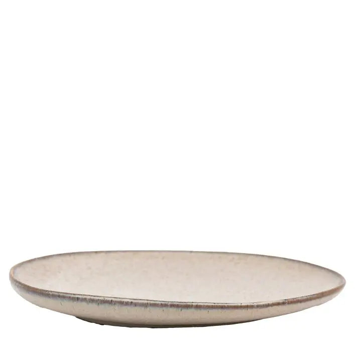 Ghedi Speckle Glaze Side Plate Oatmeal 4pk — SantoLusso®