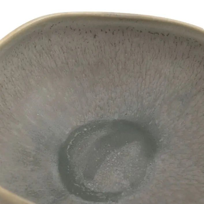 Ghedi Pebble Glaze Bowl Dove Grey 4pk — SantoLusso®