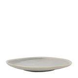Ghedi Pebble Glaze Dinner Plate Dove Grey 4pk — SantoLusso®