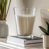Ghedi Aroma English Pear & Freesia Glass Candle Large — SantoLusso®