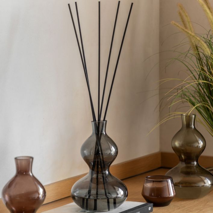 Ghedi Glass Diffuser Smoke Black Tea & Bergamot — SantoLusso®