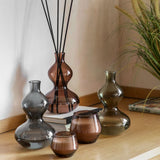 Ghedi Glass Diffuser Smoke Black Tea & Bergamot — SantoLusso®