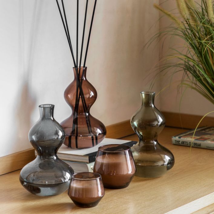 Ghedi Glass Diffuser Green Lime Basil & Mandarin — SantoLusso®