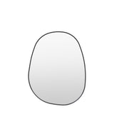 Ghedi Rivagli Pebble Mirror Black Small — SantoLusso®