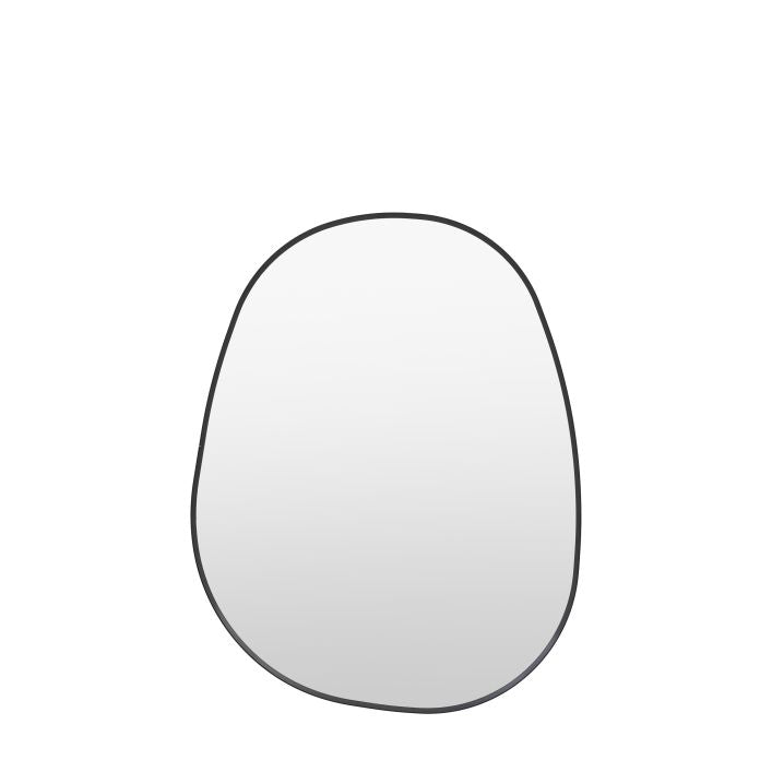 Ghedi Rivagli Pebble Mirror Black Small — SantoLusso®