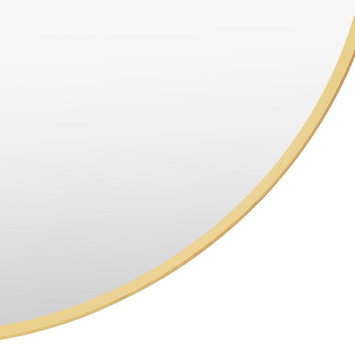 Ghedi Rivagli Pebble Mirror Gold Small — SantoLusso®