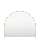 Ghedi Rivagli Overmantle Mirror Gold — SantoLusso®