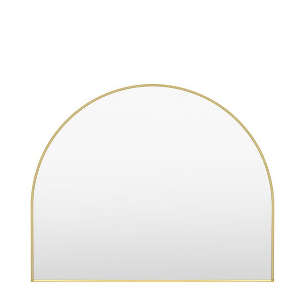 Ghedi Rivagli Overmantle Mirror Gold — SantoLusso®
