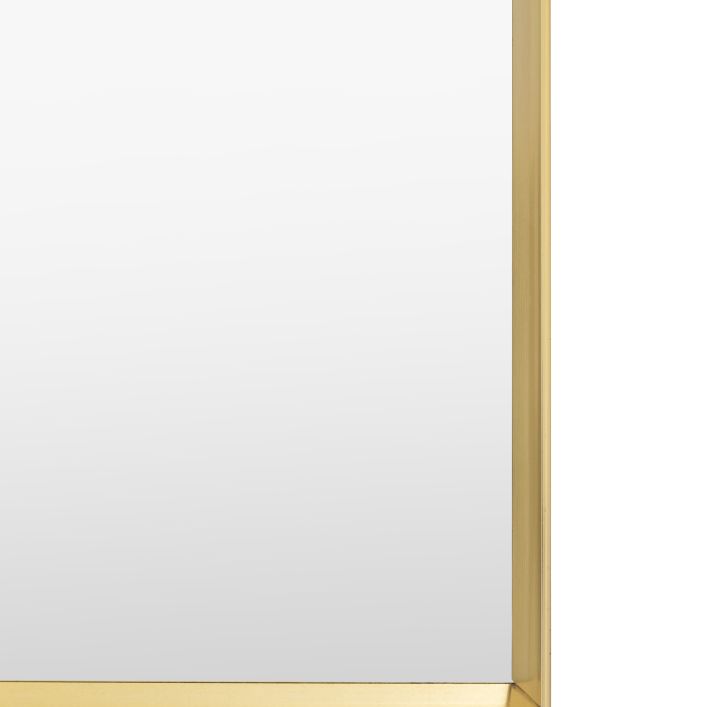 Ghedi Rivagli Overmantle Mirror Gold — SantoLusso®