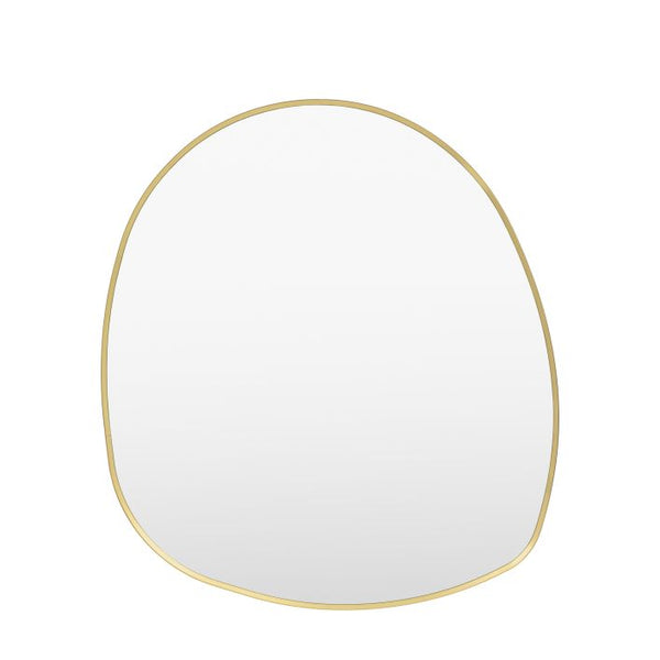 Ghedi Rivagli Pebble Mirror Gold Large — SantoLusso®