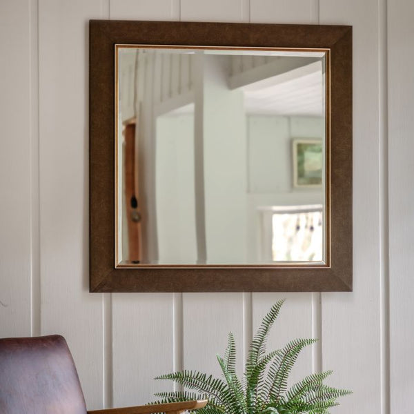 Ghedi Nolvetti Mirror Bronze Small — SantoLusso®