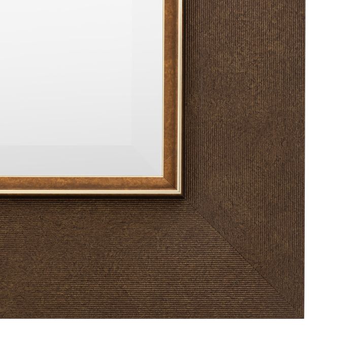 Ghedi Nolvetti Mirror Bronze Small — SantoLusso®