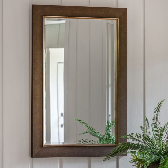 Ghedi Nolvetti Mirror Bronze Medium — SantoLusso®